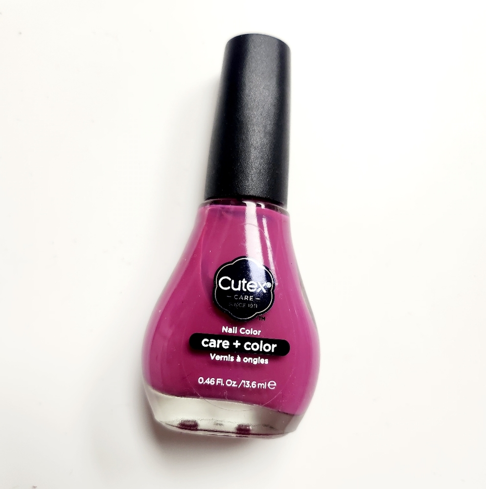 NWT CUTEX CARE + COLOR: A FLAIR FOR FUCHSIA! MIX ANY 2 FOR $10!